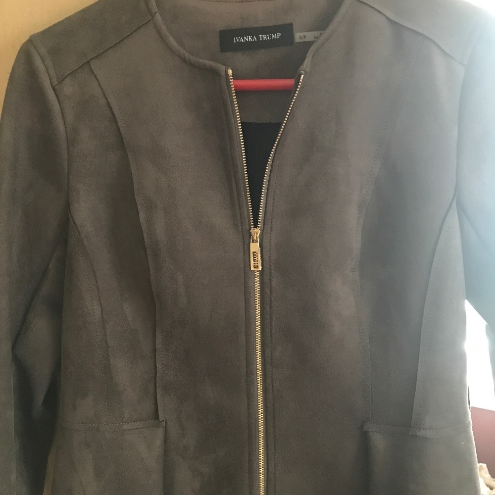 Suede Jacket